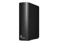 WD Elements Desktop 24TB USB 3.0 HDD for plug-and-play storage