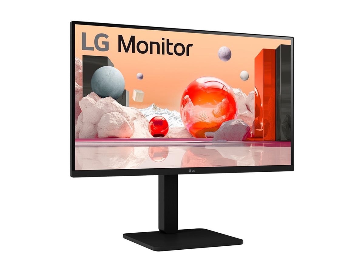 LG 27BA560-B.AEUQ Monitor Seitenansicht