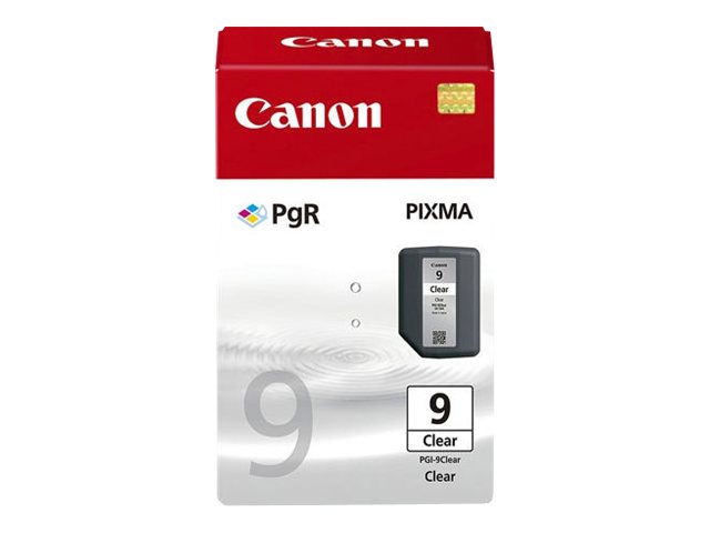 CANON PGI-9 Tinte Pigment klar Standardkapazität Verpackung