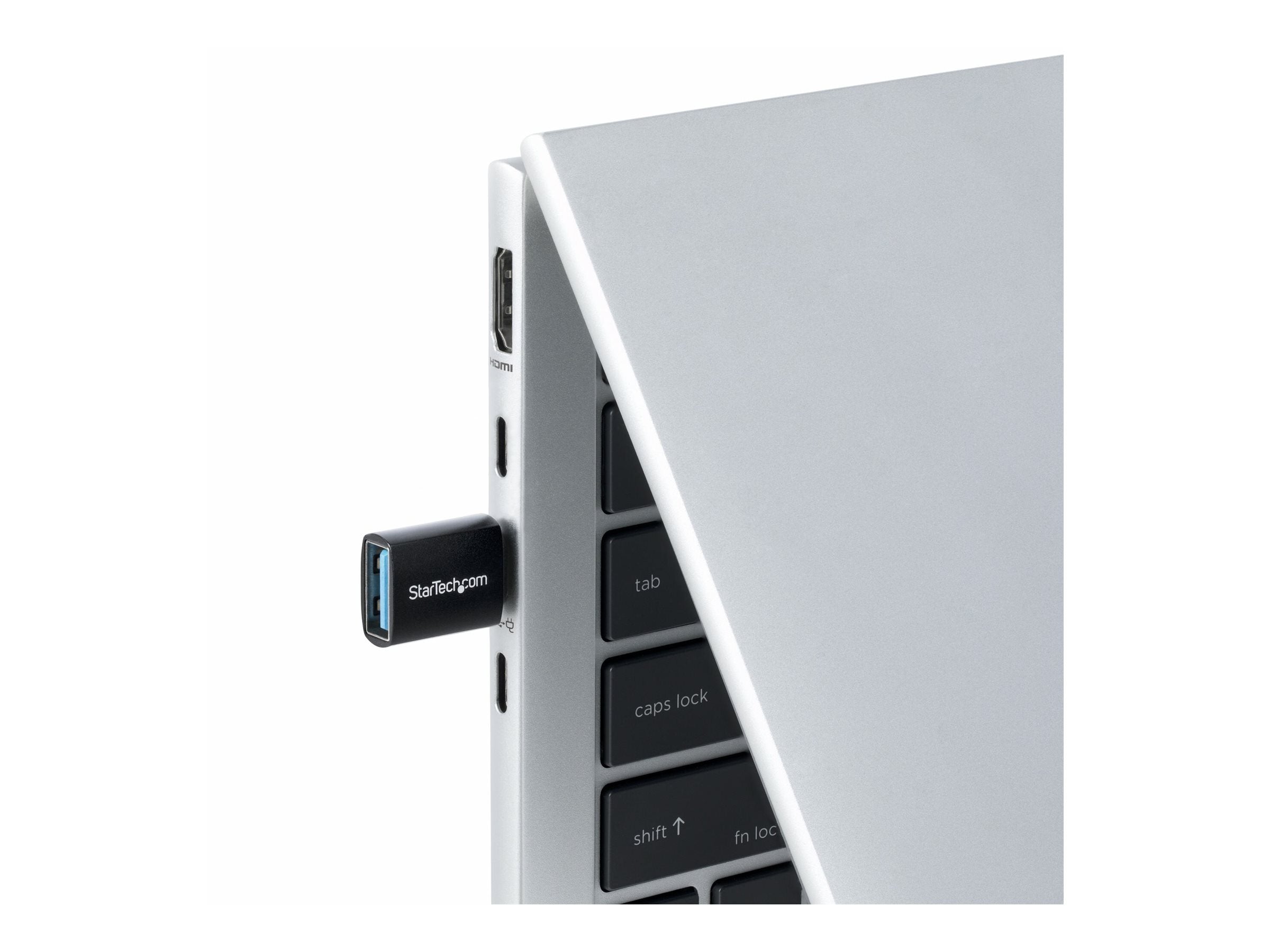 STARTECH.COM USB C auf USB A Adapter USB 3.0 5Gbps Kompakter USB-C Stecker zu USB-A Buchse Adapter USB C auf USB 3.0