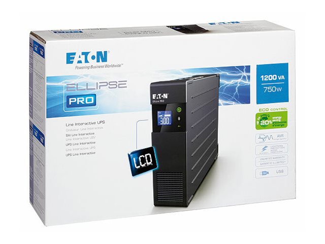 EATON Ellipse PRO 1200 UPS Verpackung