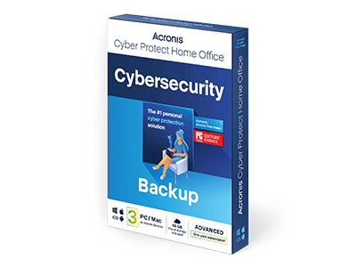 Vorderansicht der ACRONIS True Image Advanced Box