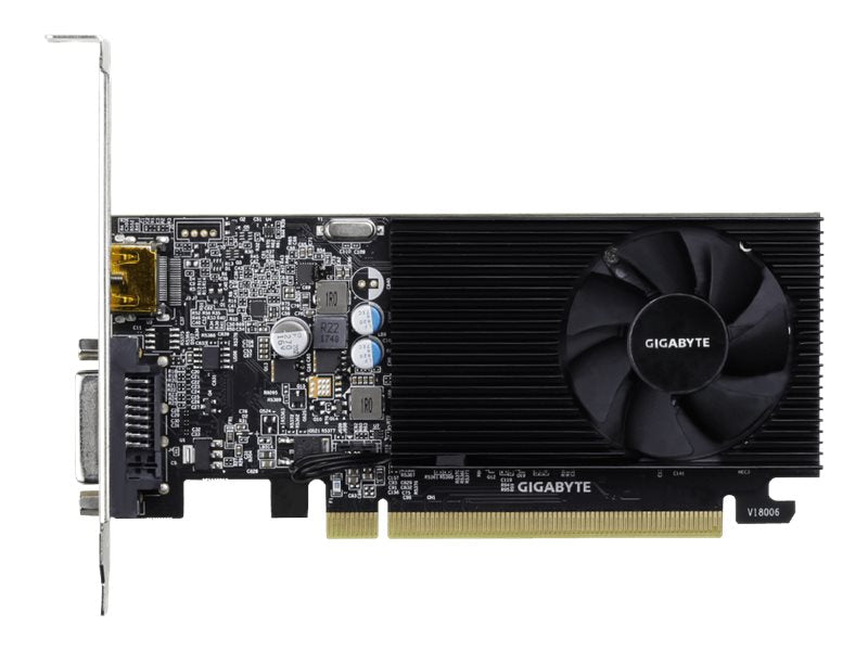 GIGABYTE GV-N1030D4-2GL GeForce GT 1030 2GB DDR4 Verpackung
