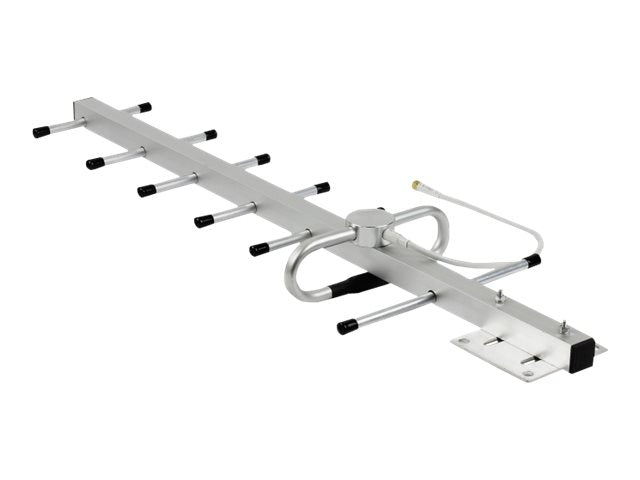 DELOCK LPWAN 806 - 896MHz Yagi Antenne Vorderansicht