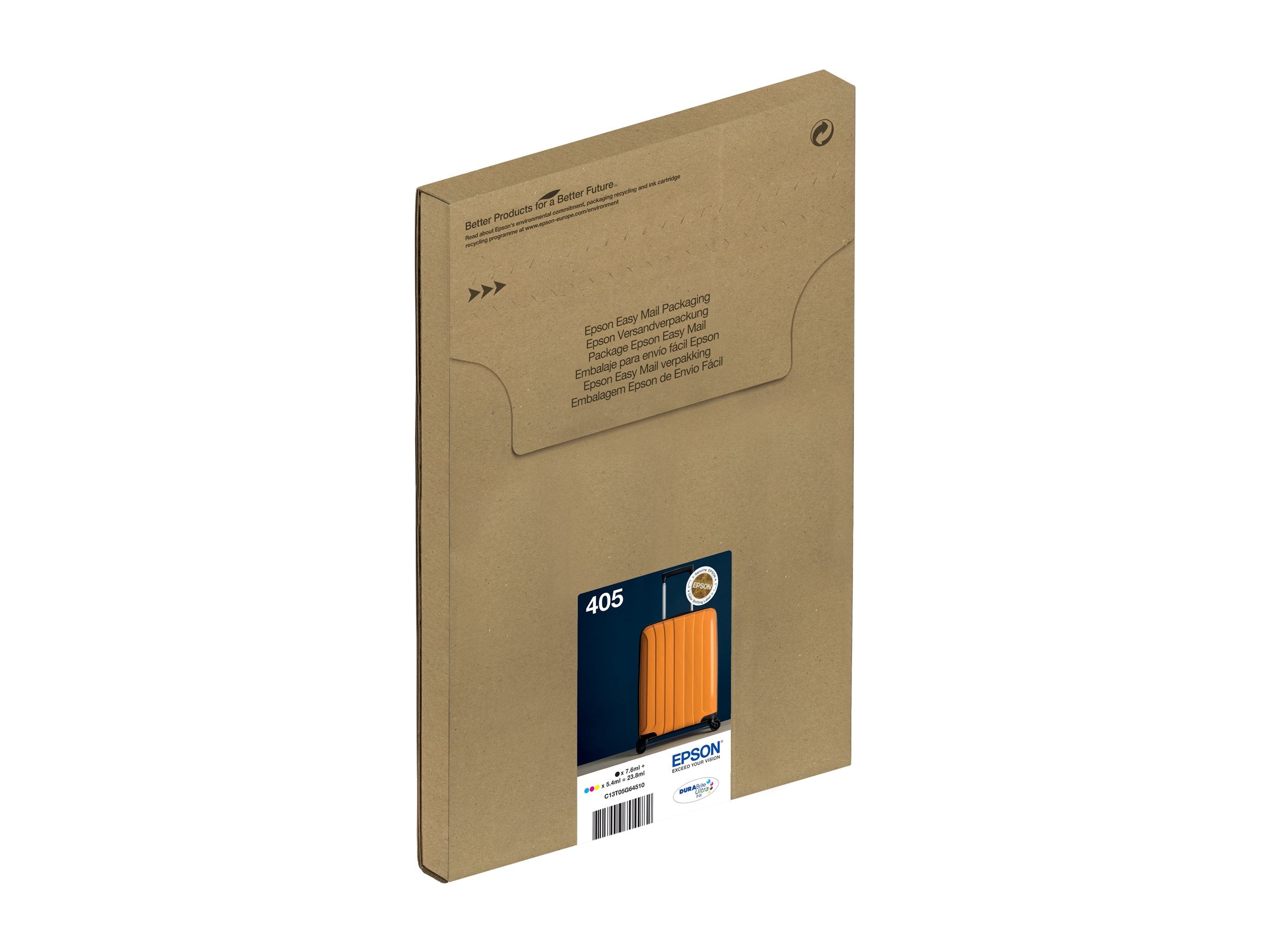 EPSON 2LB Multipack 4colours 405 EasyMail Vorderansicht