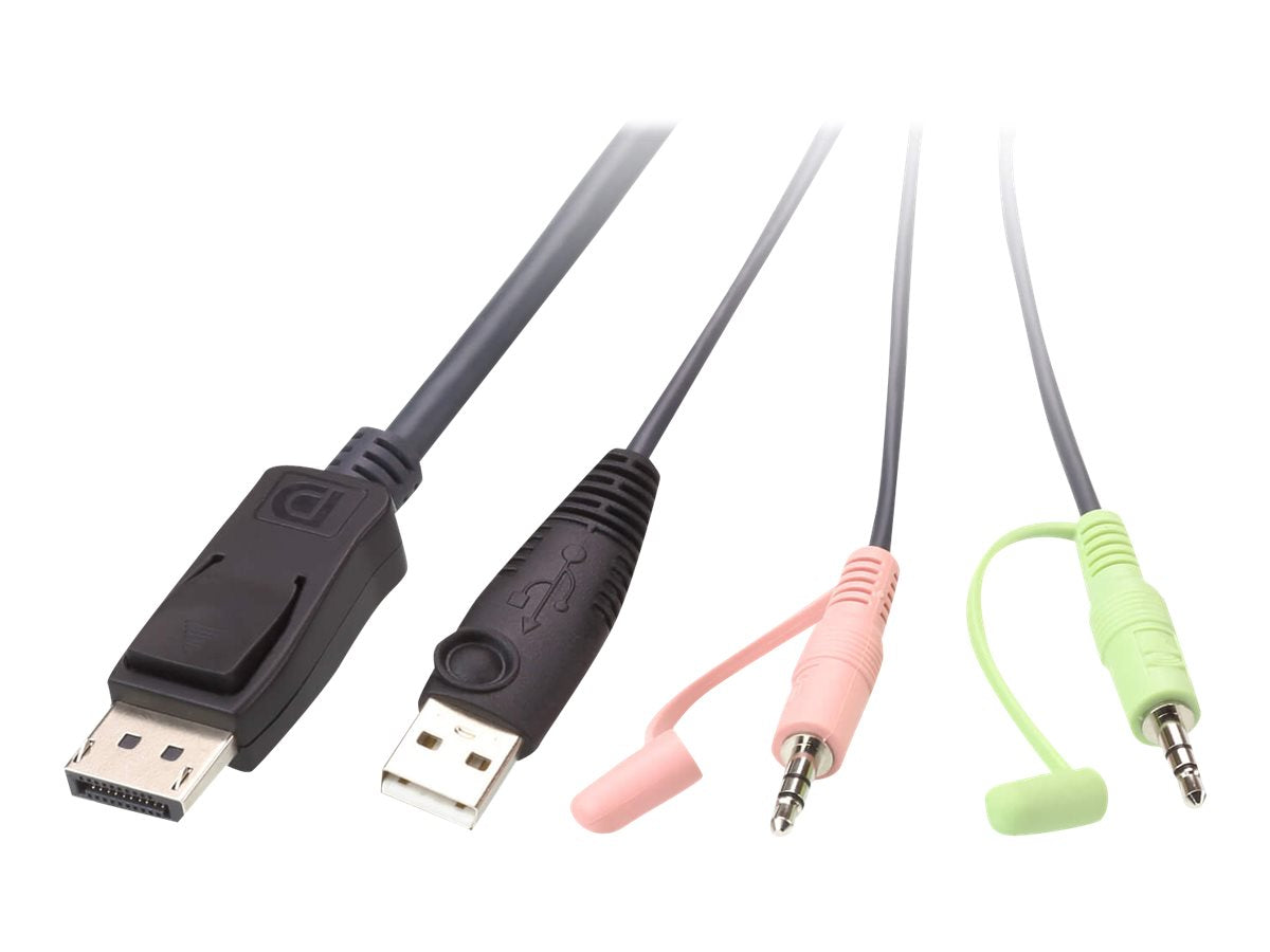 ATEN CS22DP 2-Port USB DisplayPort KVM Switch Verpackung
