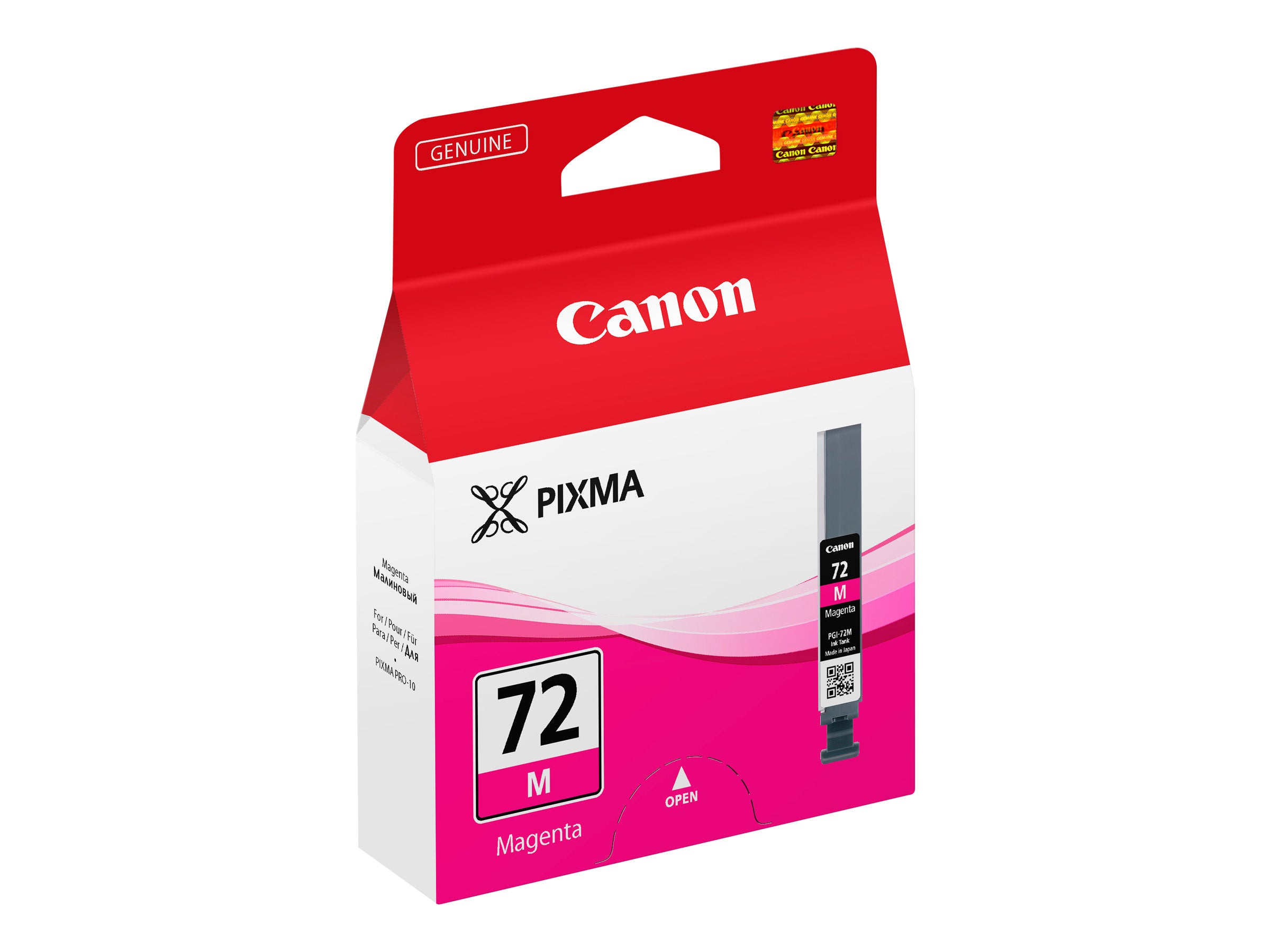 CANON PGI-72 M Tintenbehälter Vorderansicht