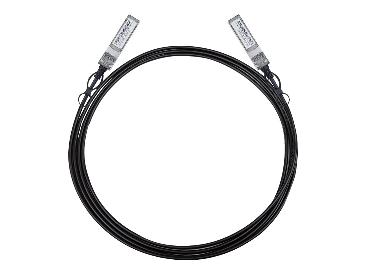 TP-LINK SM5220-3M Omada 3m Direct Attach SFP+ Cable Vorderansicht