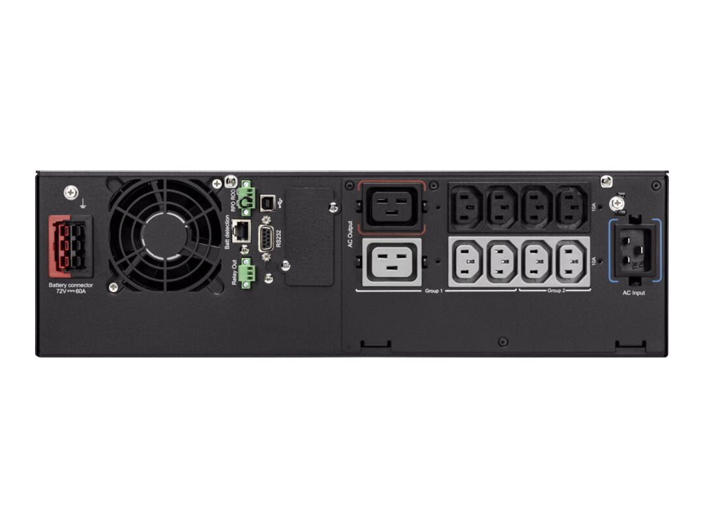 EATON 5PX 2200i RT3U G2 2200 Watt Vorderansicht