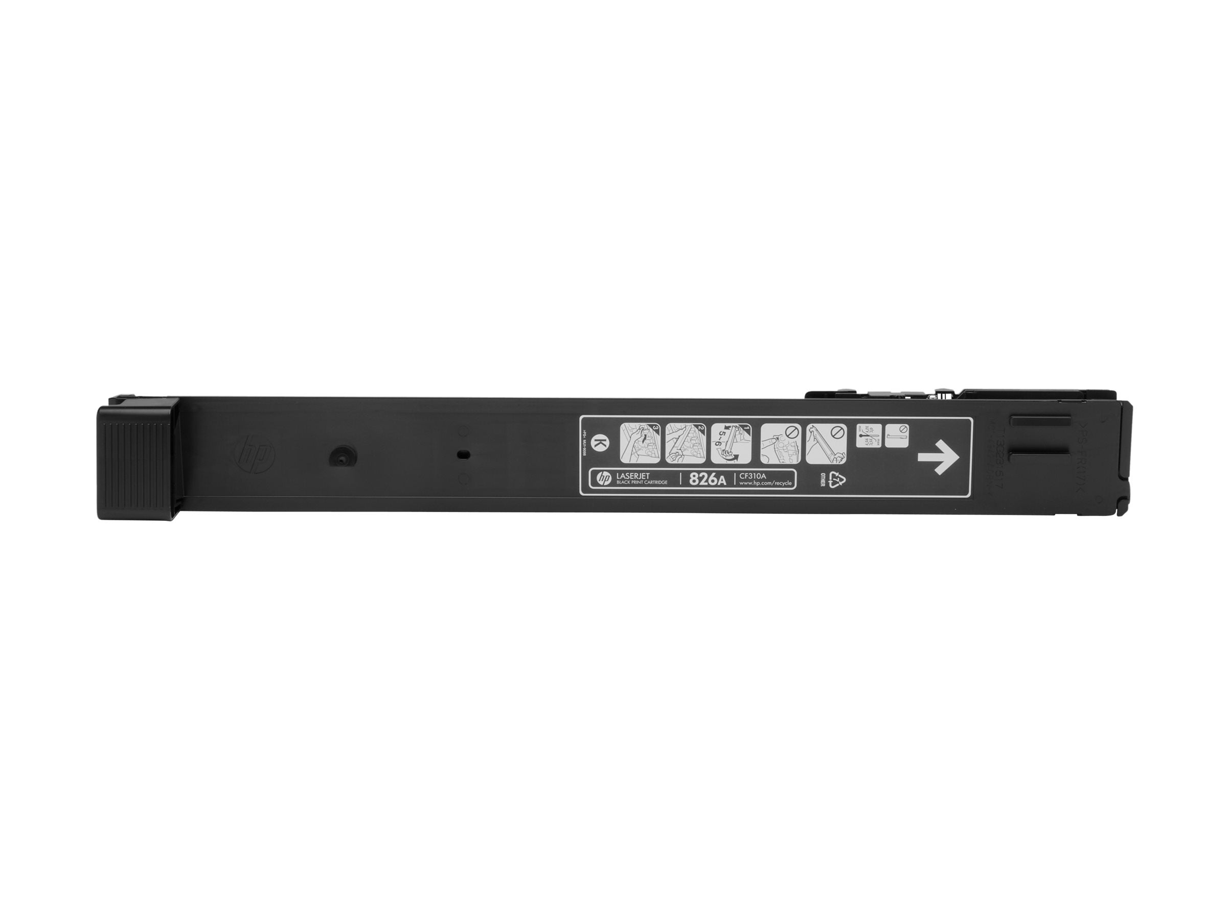 HP 826A Original Toner schwarz Detailansicht