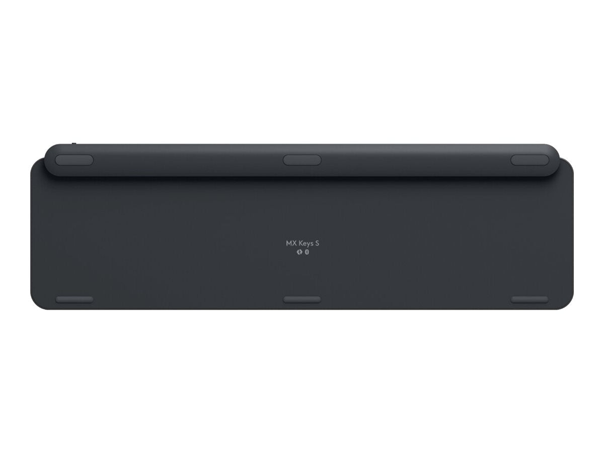 LOGITECH MX Keys S GRAPHITE Tastatur - Vorderansicht