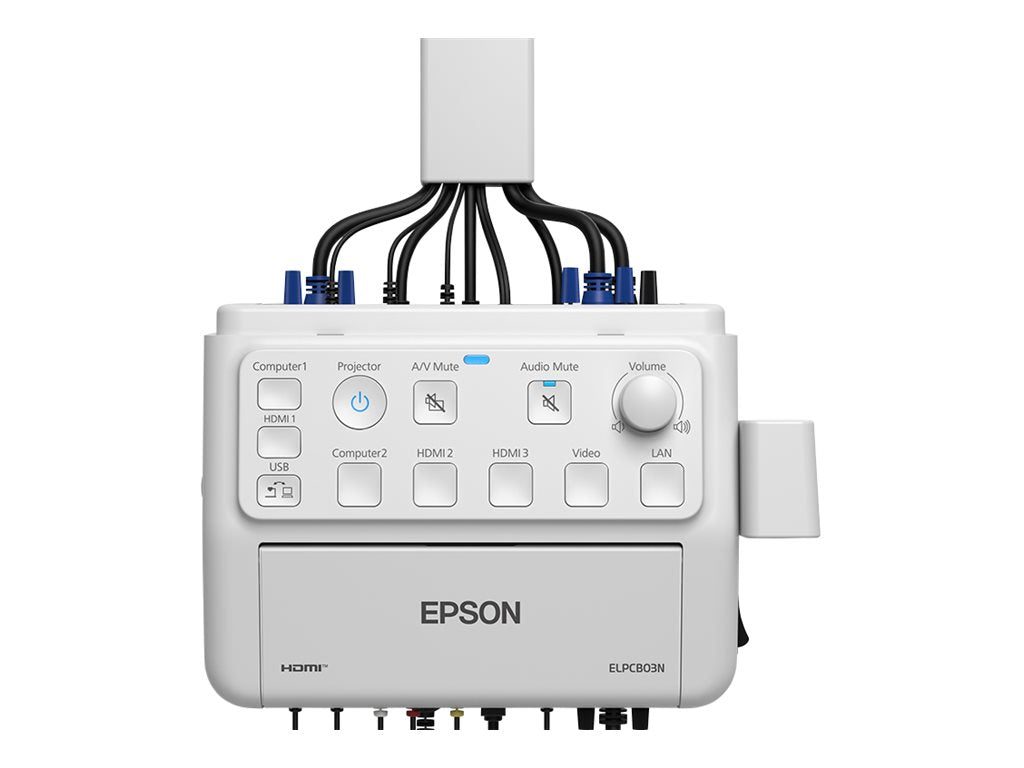 EPSON ELPCB03N Control and Connection Box Montageansicht