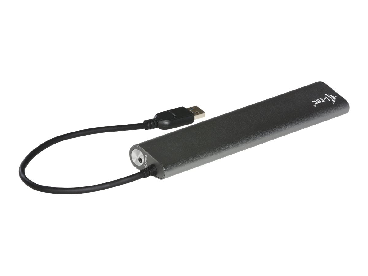 I-TEC USB 3.0 Metal Charging HUB 7port Detailansicht