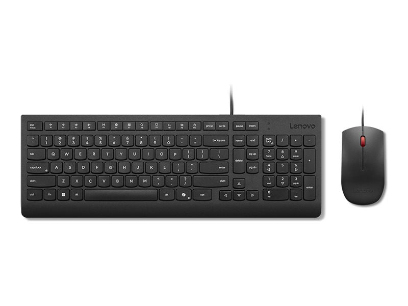 LENOVO Essential Wired Keyboard and Mouse Combo - Vorderansicht