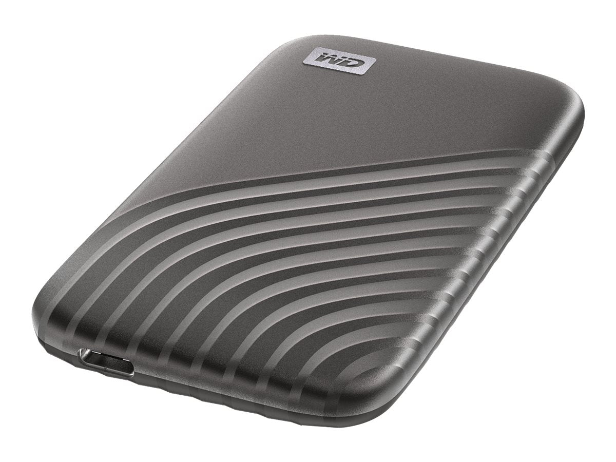 WD My Passport SSD 2TB Space Gray Verpackung