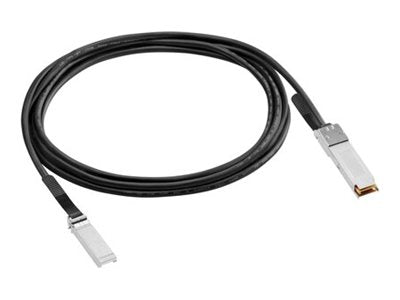 ARUBA HPE Aruba Networking 50G QSFP56 to SFP56 3m DAC Cable - Vorderansicht