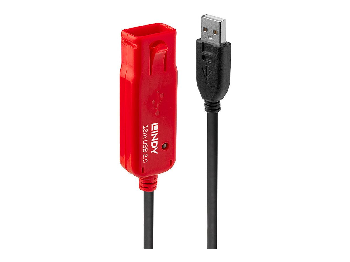 LINDY USB 2.0 Aktiv-Verlängerung Pro 12m - Verpackung