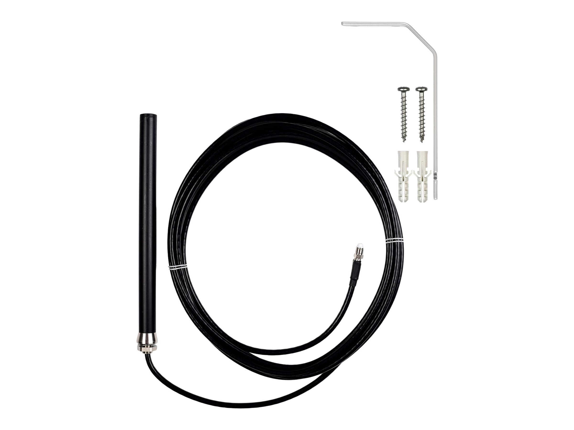 Vorderansicht der PUC ATTB Stationsantenne ISM 868 AMPS GSM 900/1800 50 m LL FME f