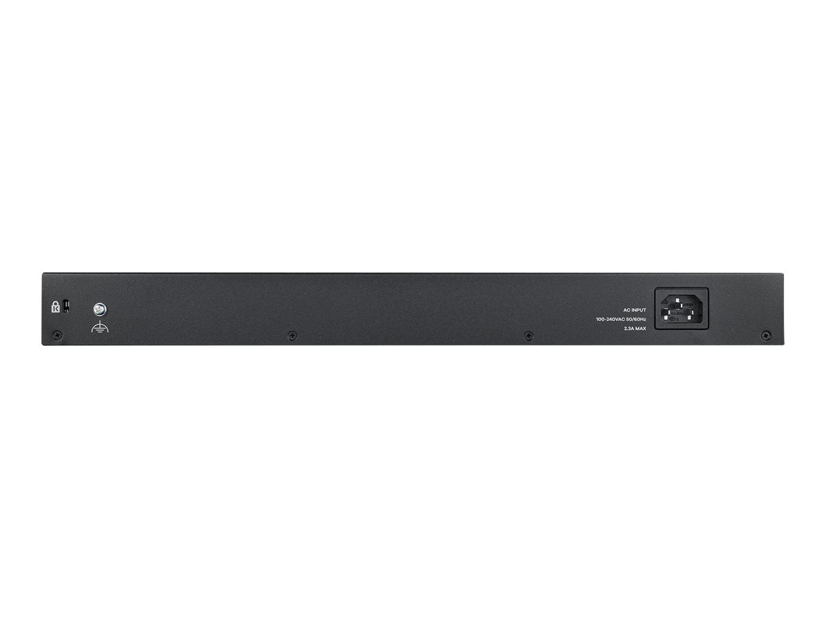 ZYXEL GS1900-24HP v2 Rückansicht