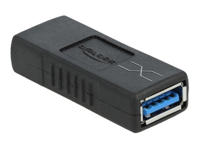 DELOCK USB 3.0 Adapter Typ-A Buchse zu Typ-A Buchse gekreuzt - Vorderansicht