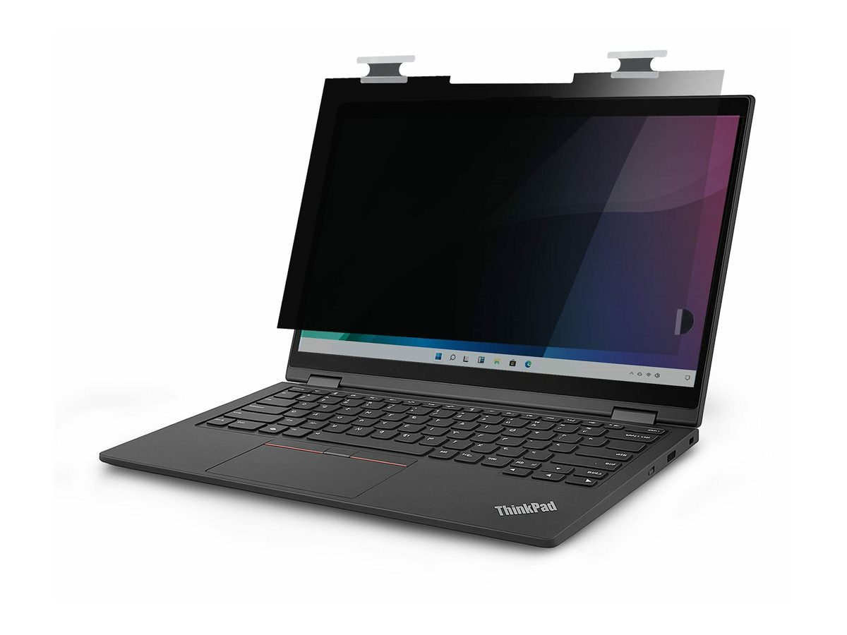 STARTECH.COM Lenovo X13 Yoga Gen 4 Bright Privacy Screen Filter with Touch Flip-Over 75 Light Transmittance Anti-Glare