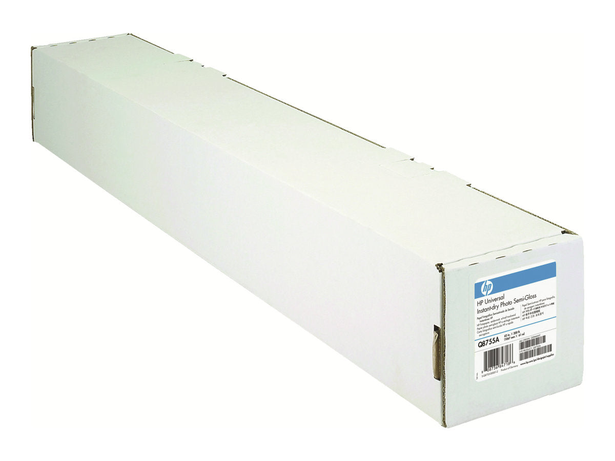 HP Universal instant-dry semi-gloss photo paper Verpackung