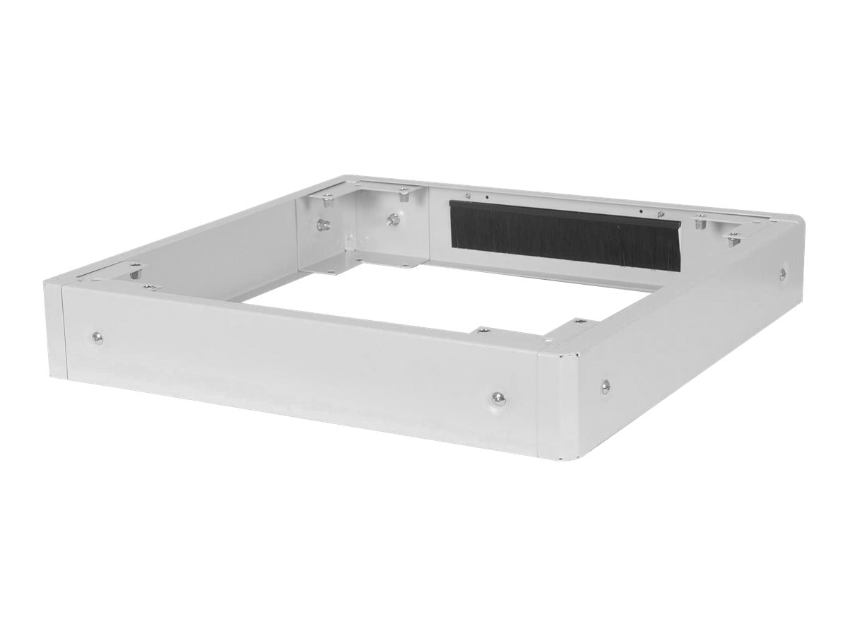 DIGITUS Sockel für Unique & Dynamic Basic Netzwerkschränke 600x600mm Vorderansicht