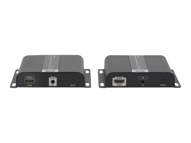 DIGITUS 4K HDMI Extender Set Anschlussmöglichkeiten