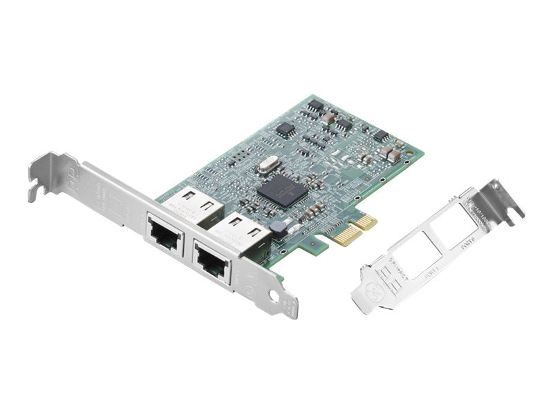LENOVO ThinkStation Broadcom BCM5720-2P Dual-port Gigabit Ethernet Adapter Vorderansicht