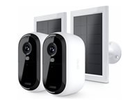 ARLO ESSENTIAL 2 2K Outdoor Camera 2pack W/2 Solar Panel BNDL