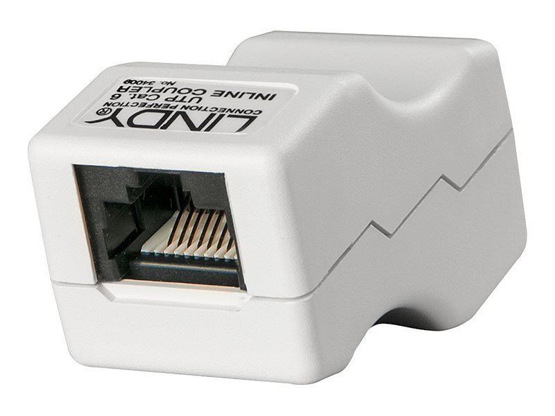 LINDY RJ45 UTP Doppelkupplung Cat.6 Verpackung