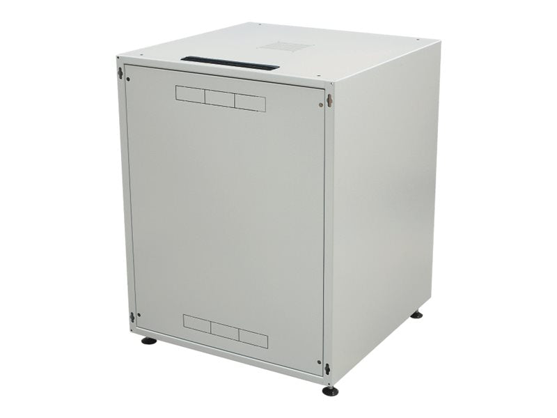 EFB 19Zoll Netzwerkschrank OFFICE SERIE 18HE Vorderansicht