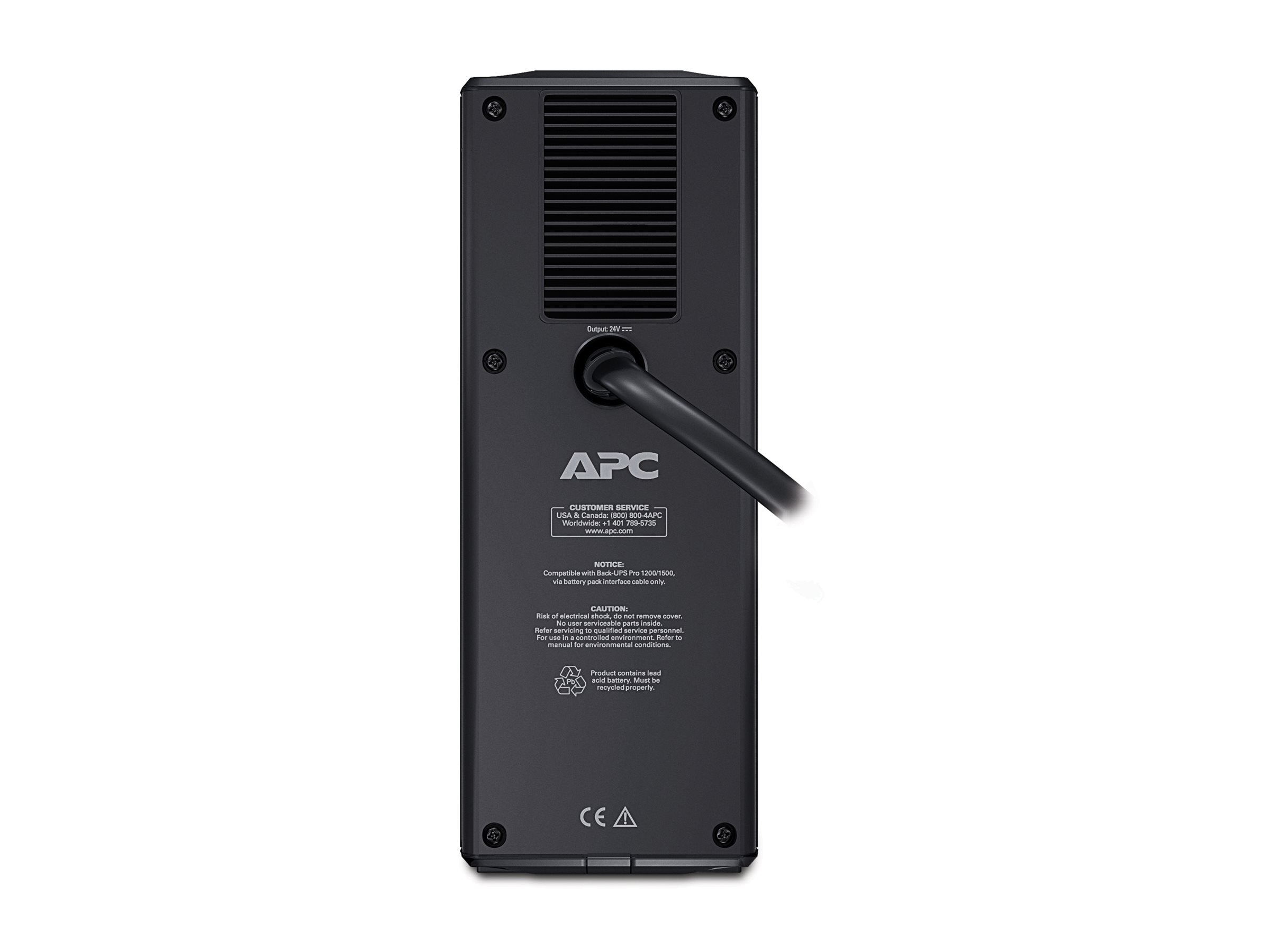 APC Back-UPS Pro Battery Pack 24V Verpackung