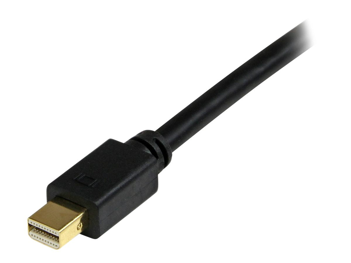 STARTECH.COM Mini DisplayPort zu DVI Adapter Kabel Anschlussansicht
