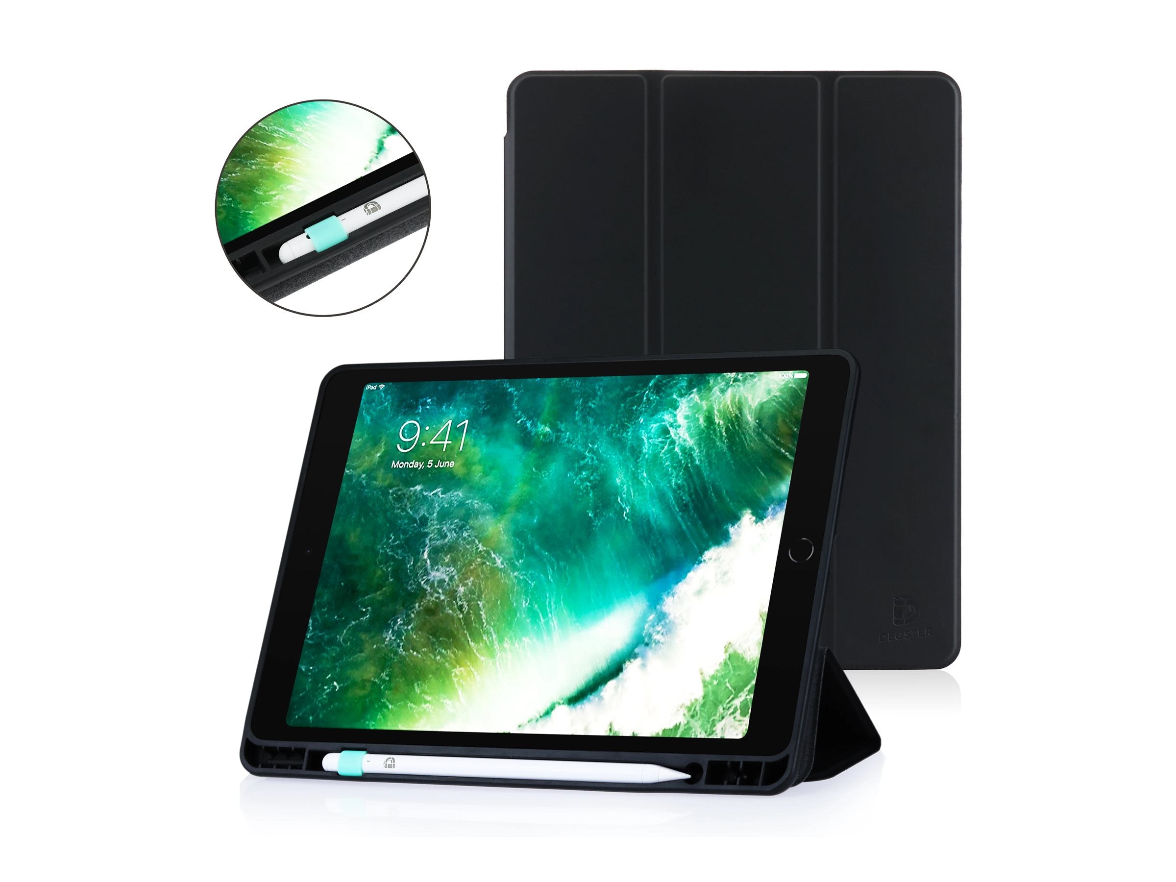 DEQSTER Slim Case 2 für iPad 10th gen - Vorderansicht