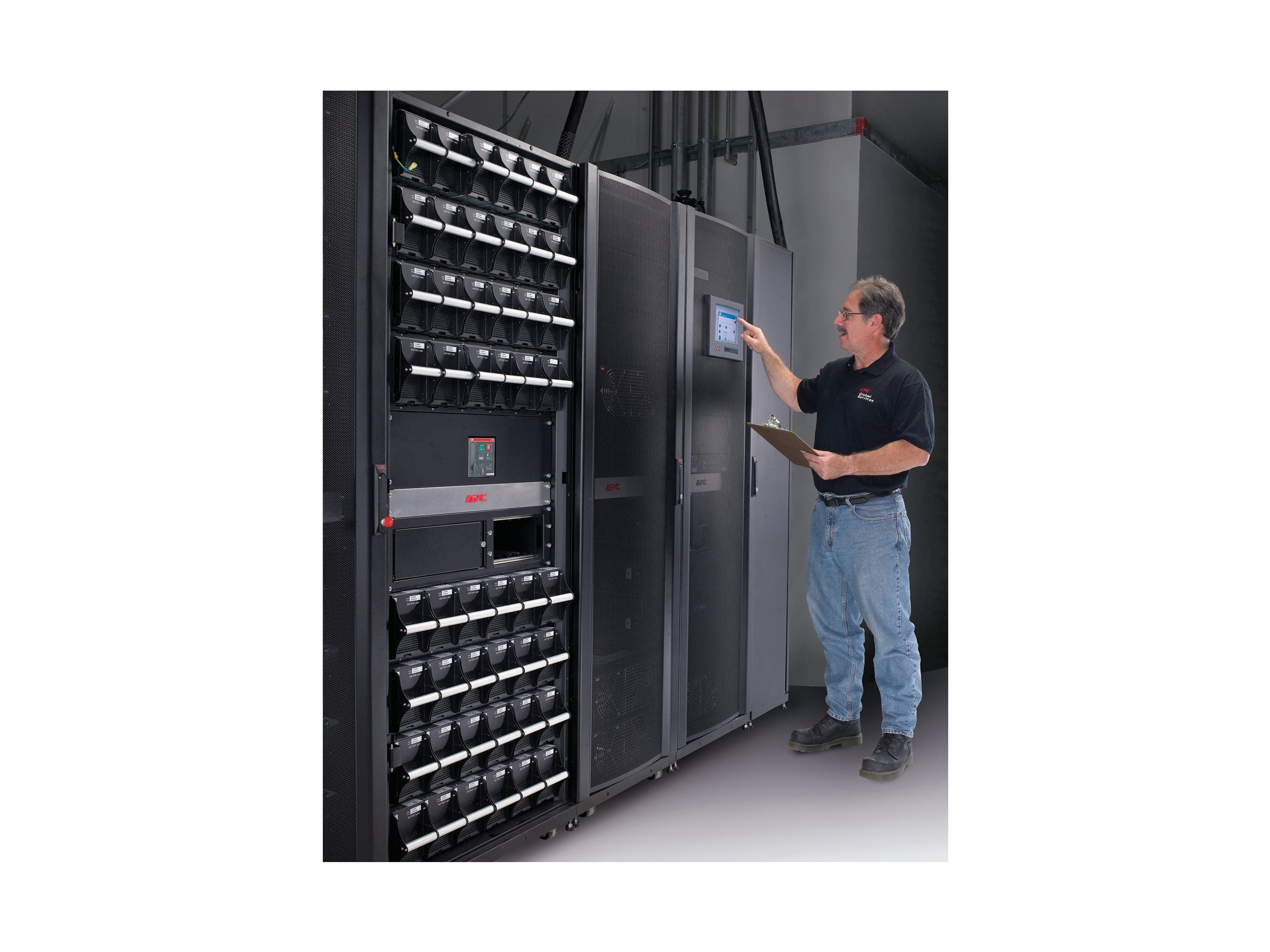 APC Scheduled Assembly Service Symmetra PX 112/128 kW UPS - Vorderansicht