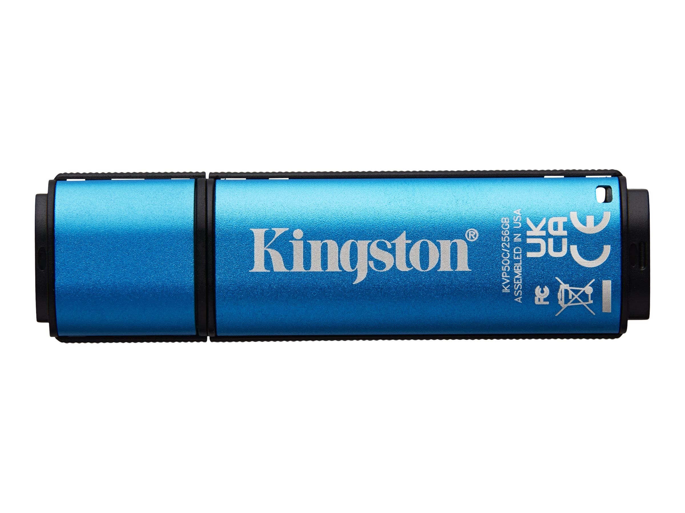 KINGSTON 32GB USB-C IronKey Vault Privacy 50C Vorderansicht