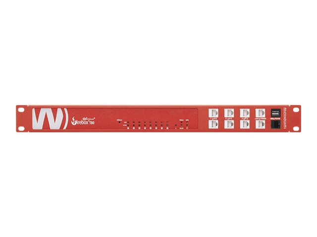 RACKMOUNT Rack Mount Kit für WatchGuard Firebox T80 / T85 - Detailansicht der Halterung
