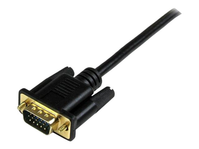STARTECH.COM 3m aktives HDMI auf VGA Konverter Kabel - Detailansicht