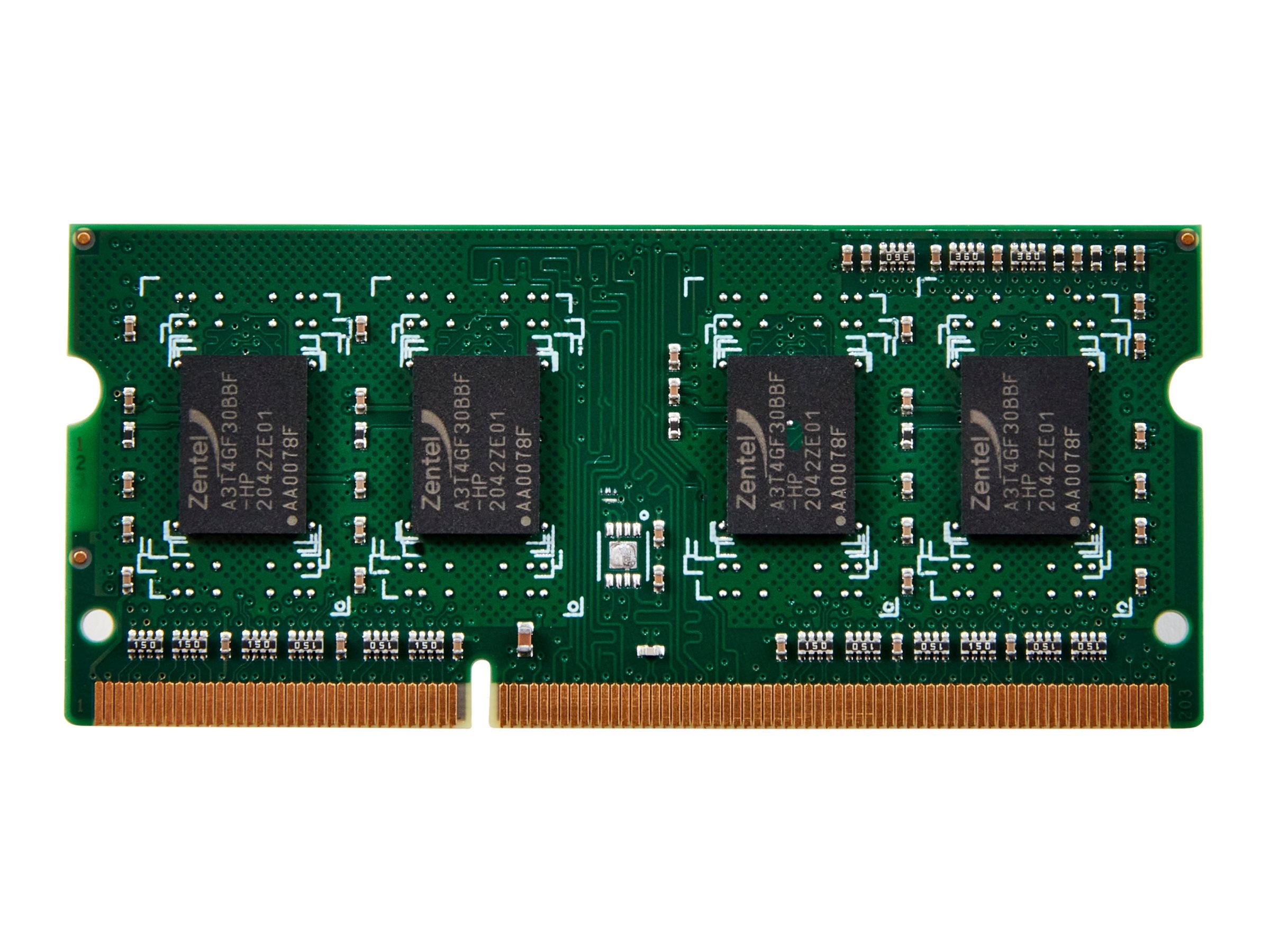 HP 4GB DDR3Lx64 204-pin 933MHz DIMM Vorderansicht