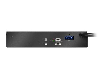 APC External battery pack rack-mountable DC lithium ion 50Ah 2U Seitenansicht