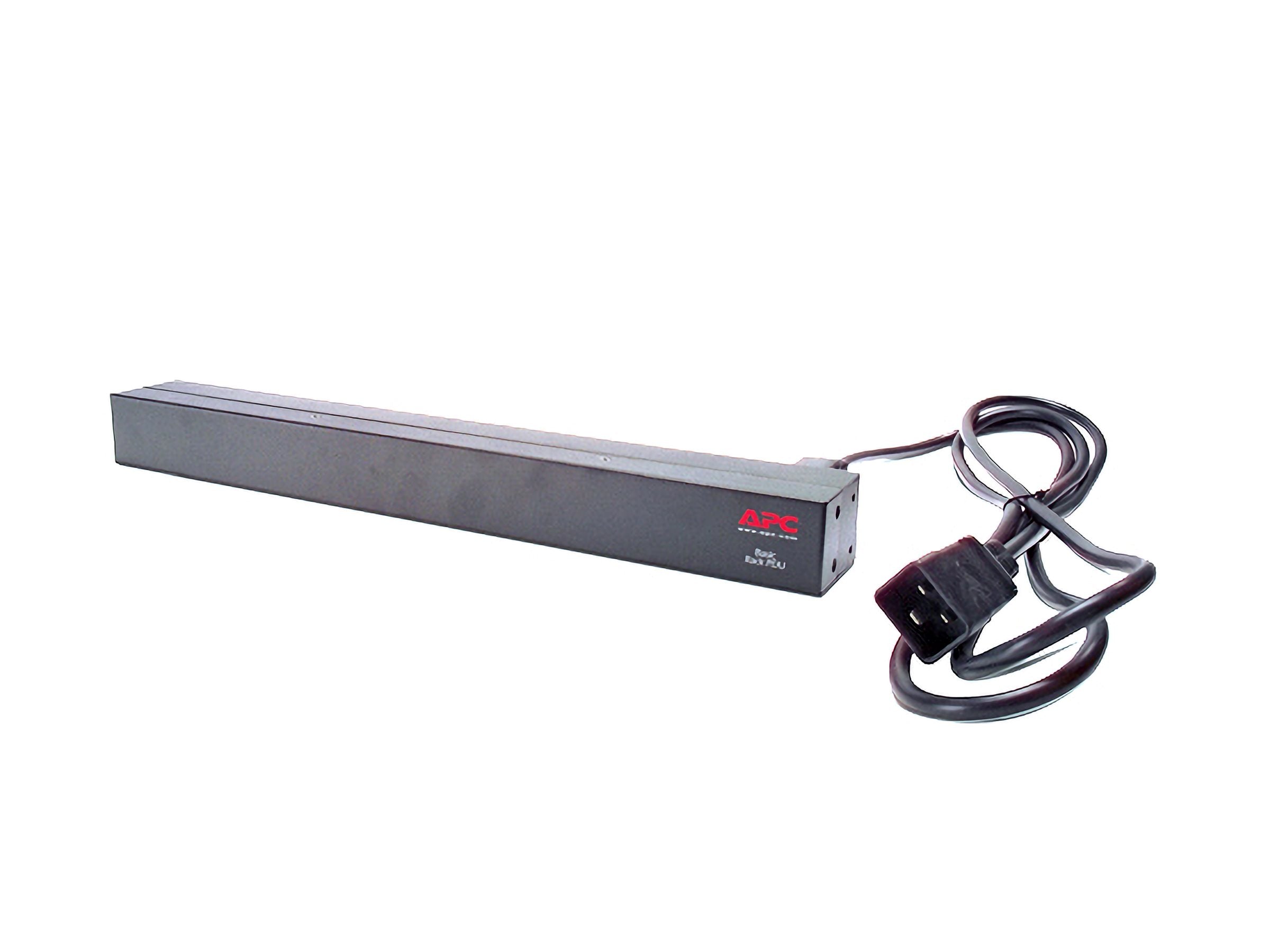 APC Basic Rack-Mount PDU Vorderansicht