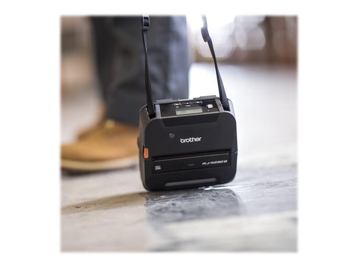 BROTHER RuggedJet RJ-4250WB Etikettendrucker Detailansicht