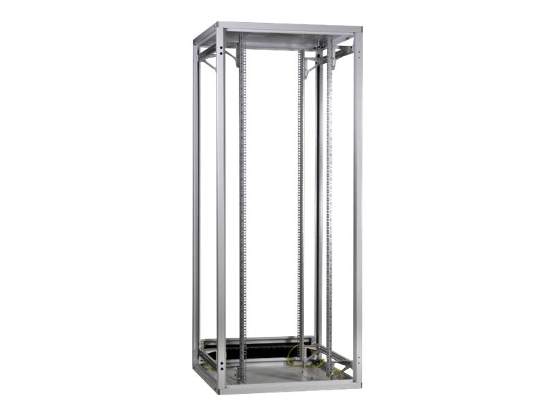 EFB 48,3cm 19Zoll Serverschrank PRO MODULAR Vorderansicht