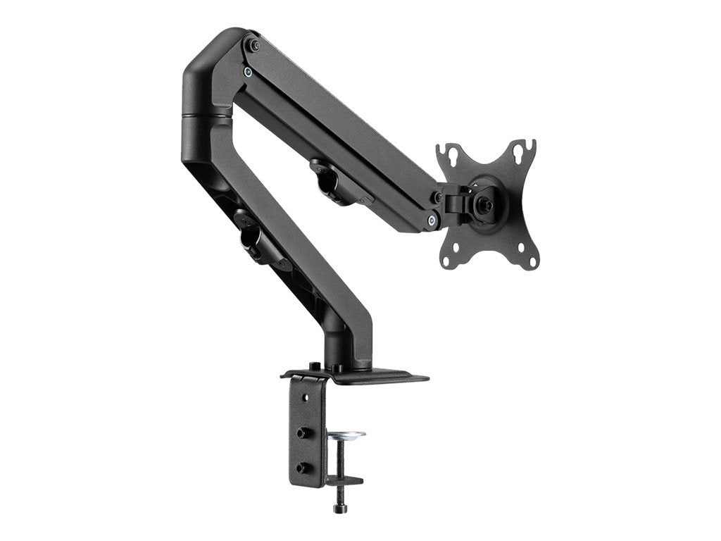 NEOMOUNTS DeskStand Arm Tischlagerung Montagebeispiel