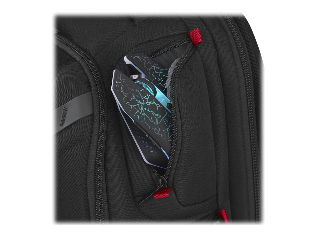 WENGER PlayerOne gaming laptop backpack Innenansicht