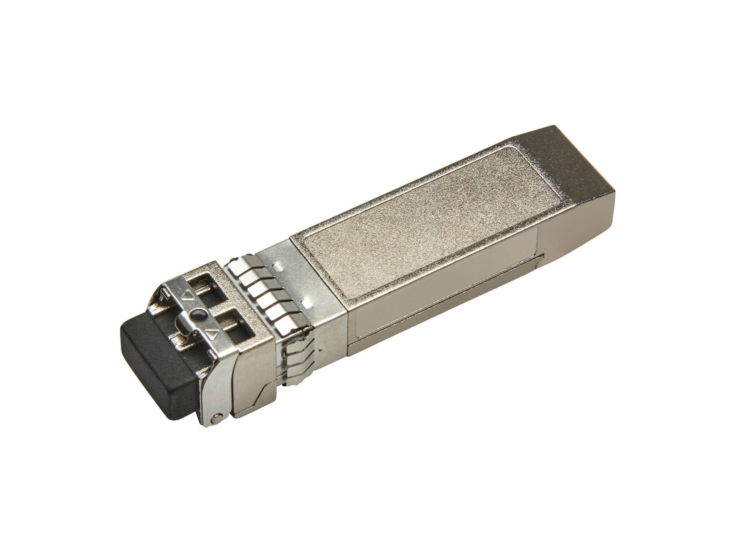 HP 10GbE SFP+ SR/SW LC FO Transceiver Vorderansicht