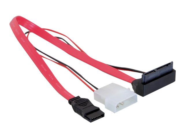 DELOCK Kabel SATA Micro 16pin Buchse Vorderansicht