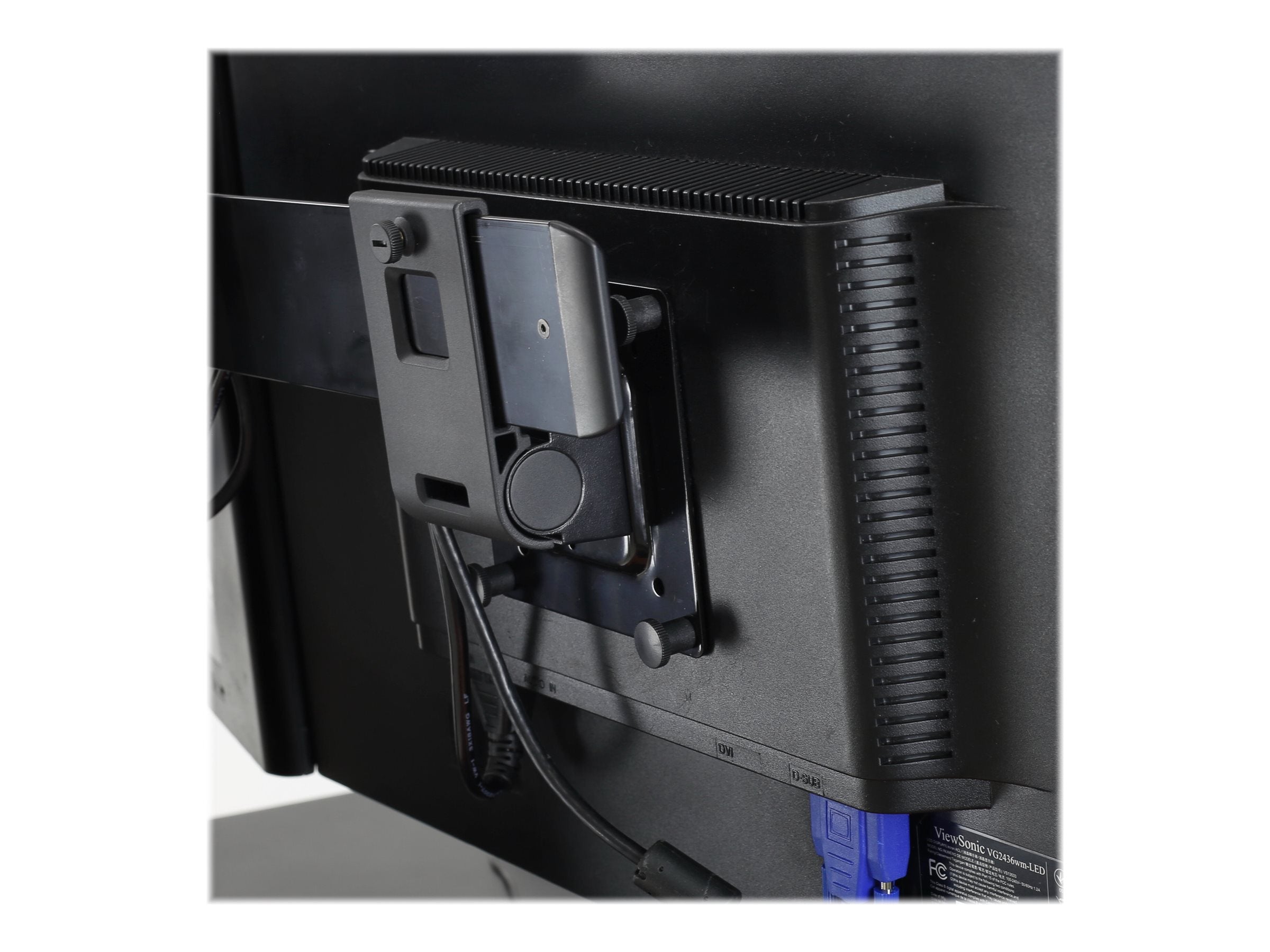 ERGOTRON Dual Monitor Tilt Pivot Kit schwarz - Montagekomponenten