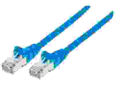 INTELLINET Cat6aPro Kabel Cat7 Rohkabel 3m Vorderansicht
